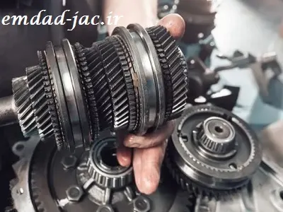 تعمیر گیربکس جک s5