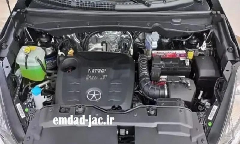 تعمیر موتور جک s5 - رفع عیب انجین JAC
