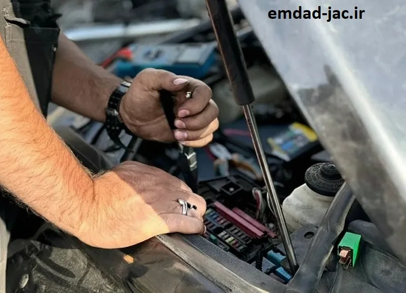 امداد خودرو جک